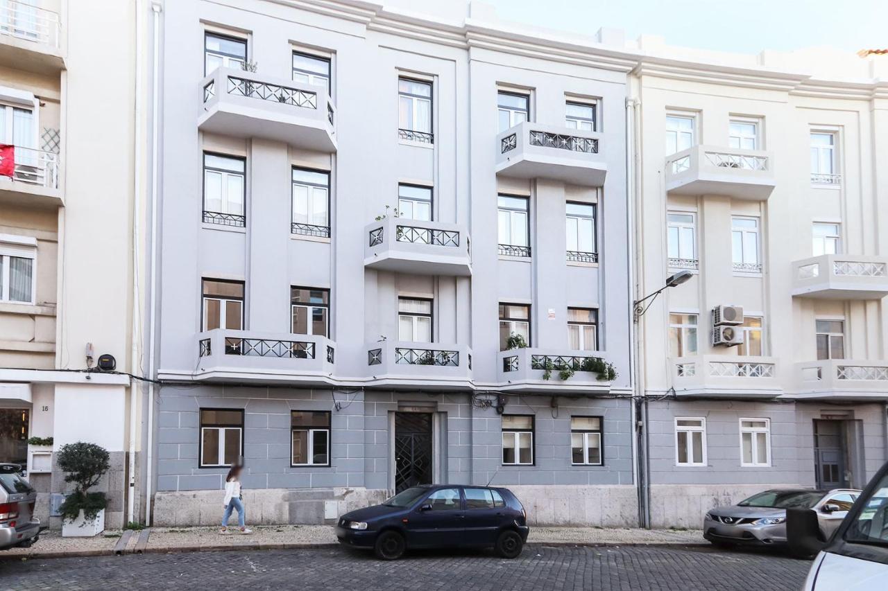 Marques De Pombal Duplex With Terrace By Homing Lisboa Exterior foto