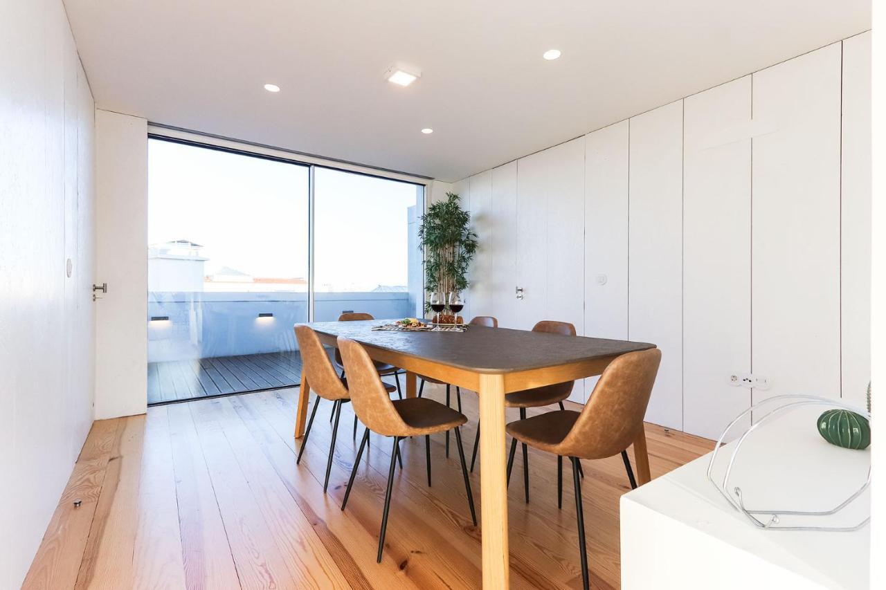 Marques De Pombal Duplex With Terrace By Homing Lisboa Exterior foto