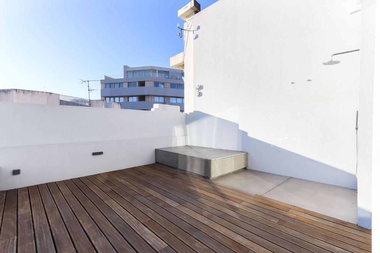 Marques De Pombal Duplex With Terrace By Homing Lisboa Exterior foto