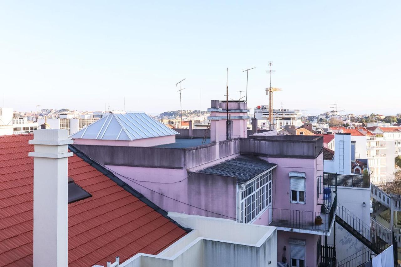 Marques De Pombal Duplex With Terrace By Homing Lisboa Exterior foto