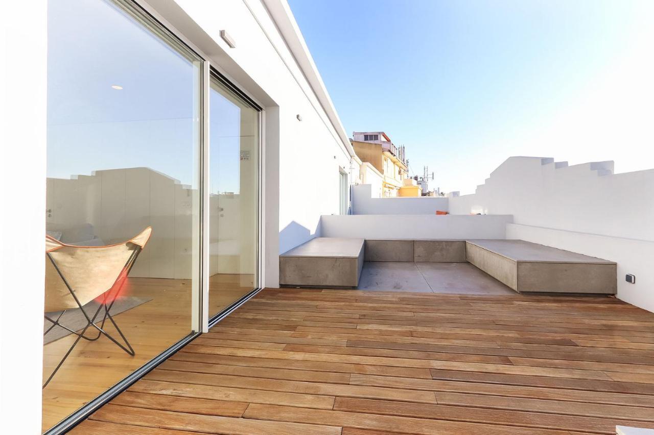 Marques De Pombal Duplex With Terrace By Homing Lisboa Exterior foto