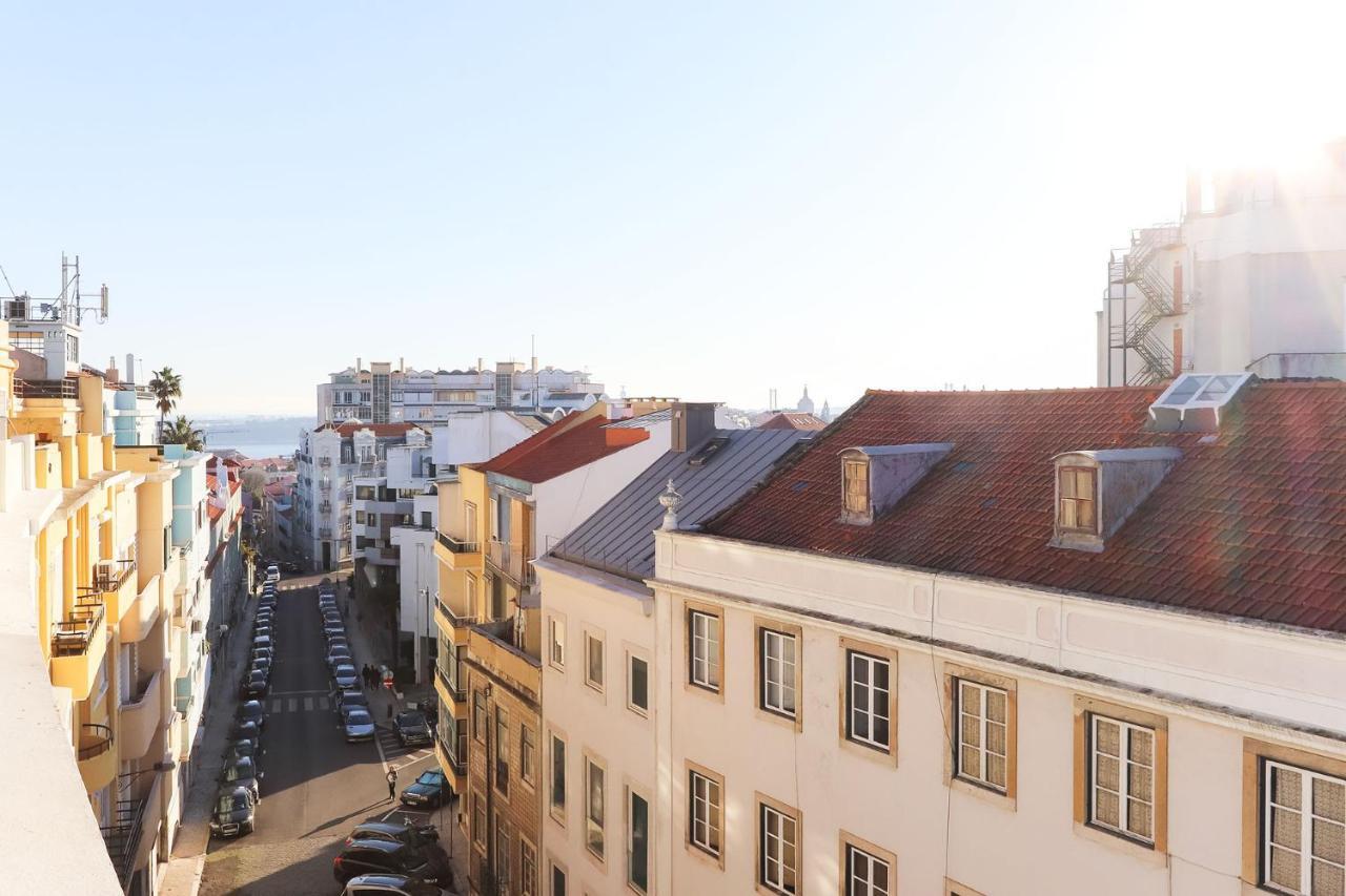 Marques De Pombal Duplex With Terrace By Homing Lisboa Exterior foto