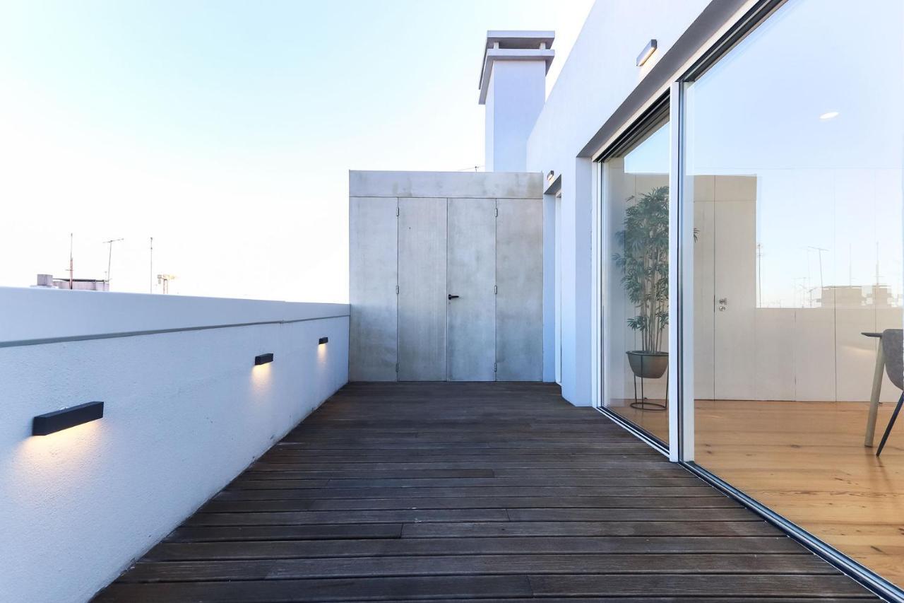 Marques De Pombal Duplex With Terrace By Homing Lisboa Exterior foto